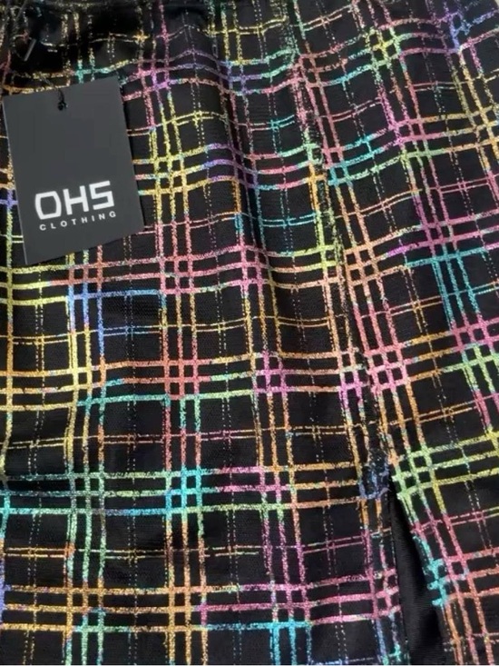 OHS Holographic Plaid Mini Skirt ✨🖤 - Picture 6 of 6